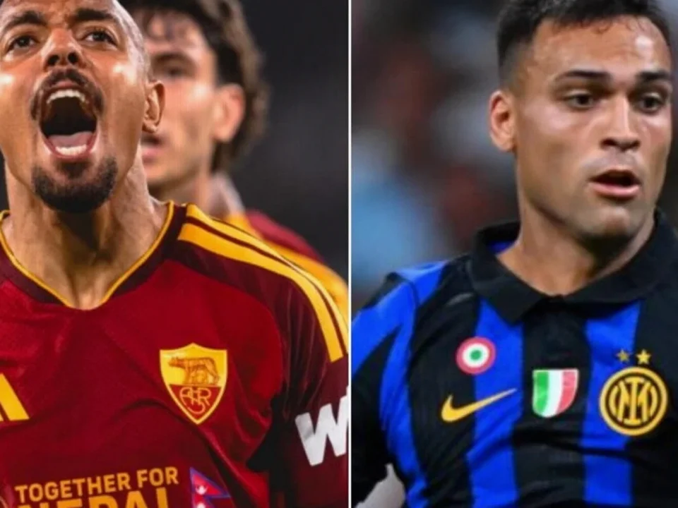 Malen and Lautaro Set the Stage for Roma vs Inter Showdown