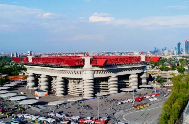 Inter and Milan Set to Unveil New San Siro Stadium Concept