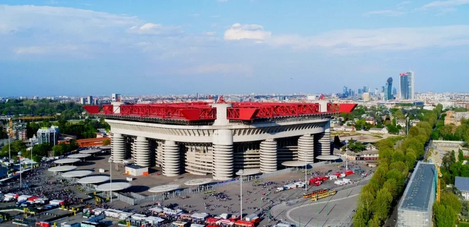 Inter and Milan Set to Unveil New San Siro Stadium Concept