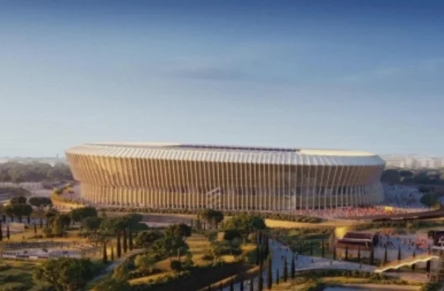 Roma Target 2027 Pietralata Stadium Start After Key Approvals