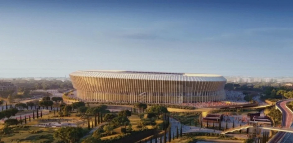 Roma Target 2027 Pietralata Stadium Start After Key Approvals