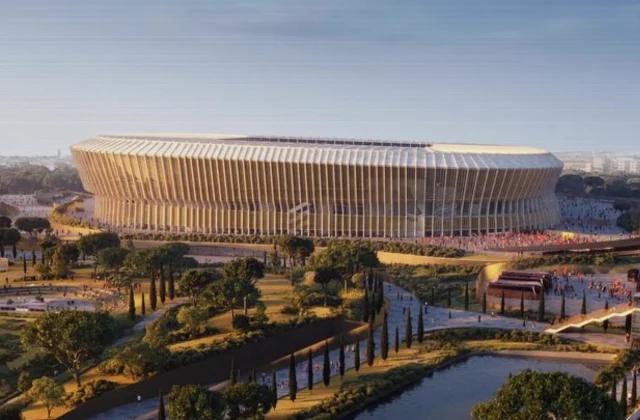 Roma Receive Final Approval to Build New Pietralata Stadium