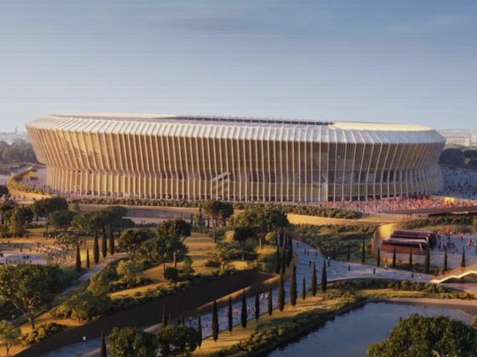 Roma Receive Final Approval to Build New Pietralata Stadium