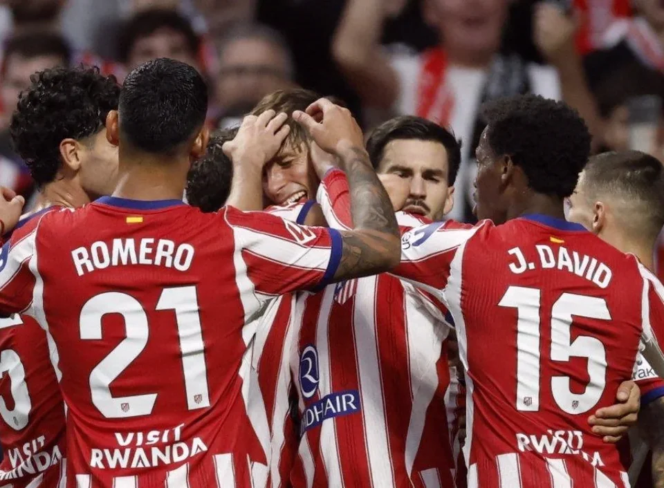 Atlético Madrid Thrash Osasuna 4-0 Ahead of Real Madrid Derby