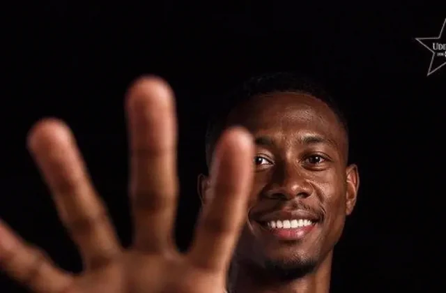 David Alaba Joins Udinese After Leaving Real Madrid