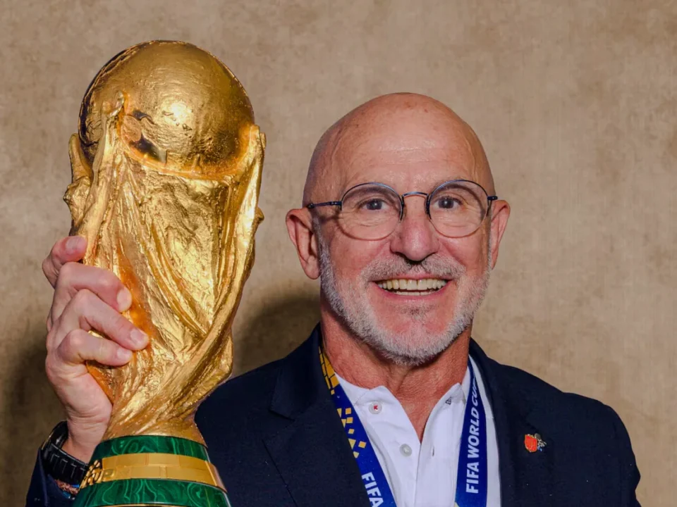 Luis de la Fuente Extends Spain Contract Through 2032