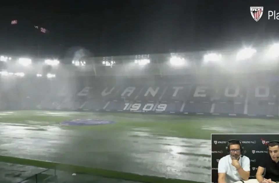 Levante vs Athletic Called Off as Heavy Rain Floods Ciutat de València