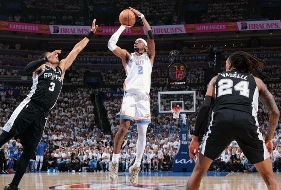 Thunder Put Growth First After Spurs End Playoff Run