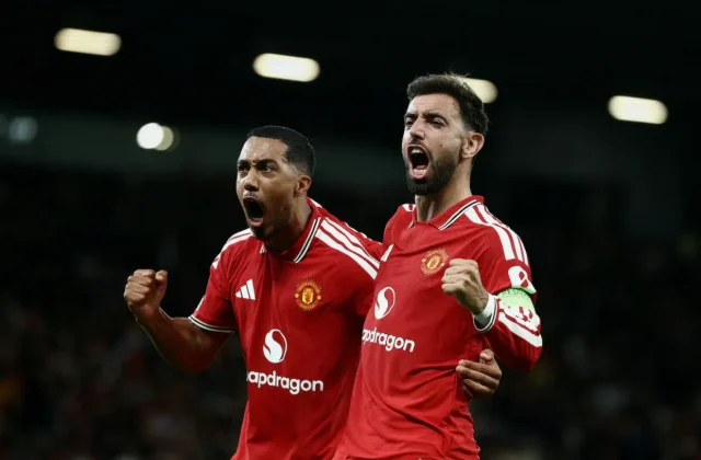 Manchester United Cruise Past Sabah 4-0 on Champions League Return