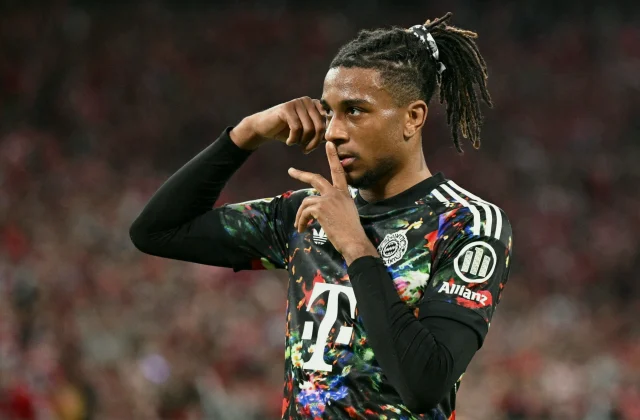 Olise Hat-Trick Powers Bayern Munich to 7-0 Rout of Union Berlin