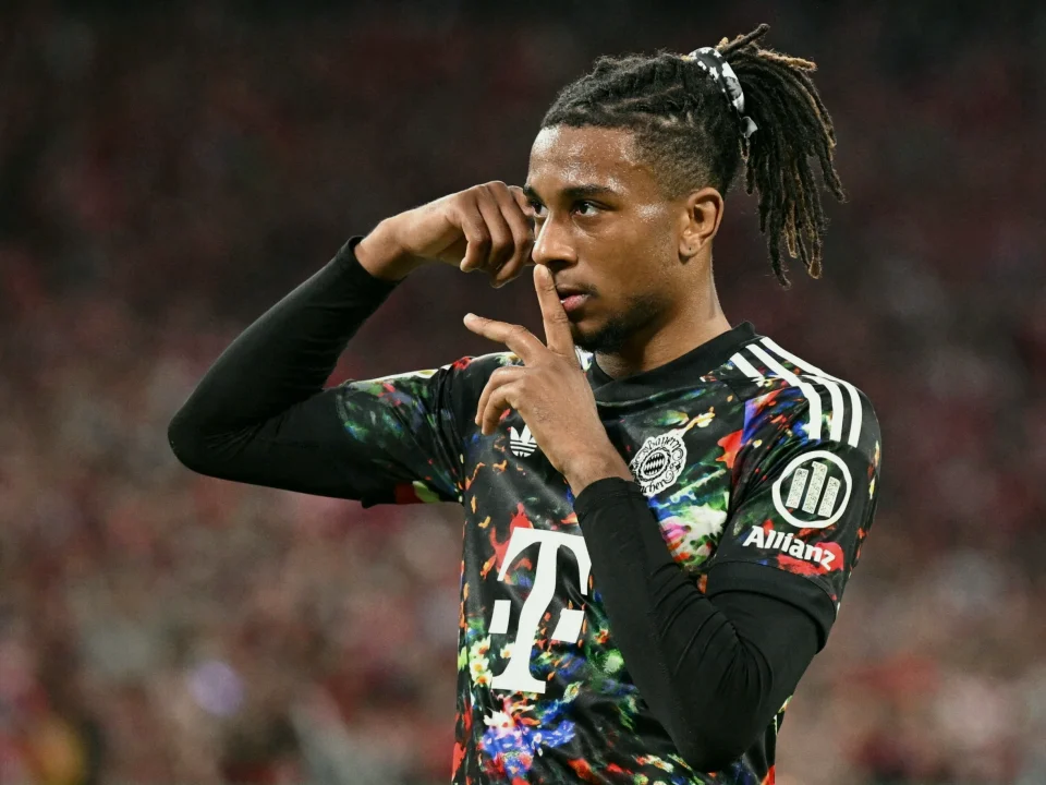 Olise Hat-Trick Powers Bayern Munich to 7-0 Rout of Union Berlin