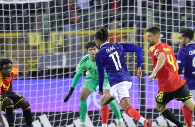 Olise’s Late Winner Sends Zidane’s France Top of Nations League Group A1