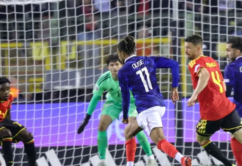 Olise’s Late Winner Sends Zidane’s France Top of Nations League Group A1
