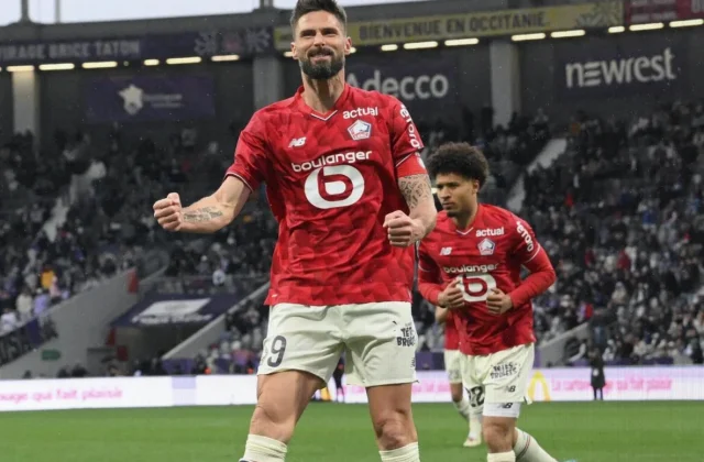 Olivier Giroud Says Goal Celebrations Will Be Hardest Part of Retirement