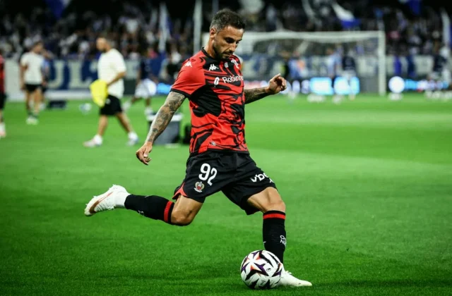 Axel Witsel Named Nice Captain After Jonathan Clauss Steps Down