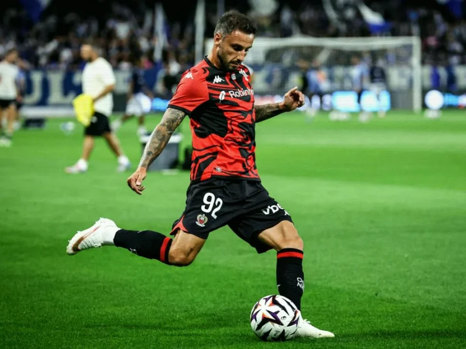 Axel Witsel Named Nice Captain After Jonathan Clauss Steps Down
