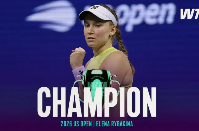 Rybakina Clinches 2026 WTA Finals Spot After US Open Triumph