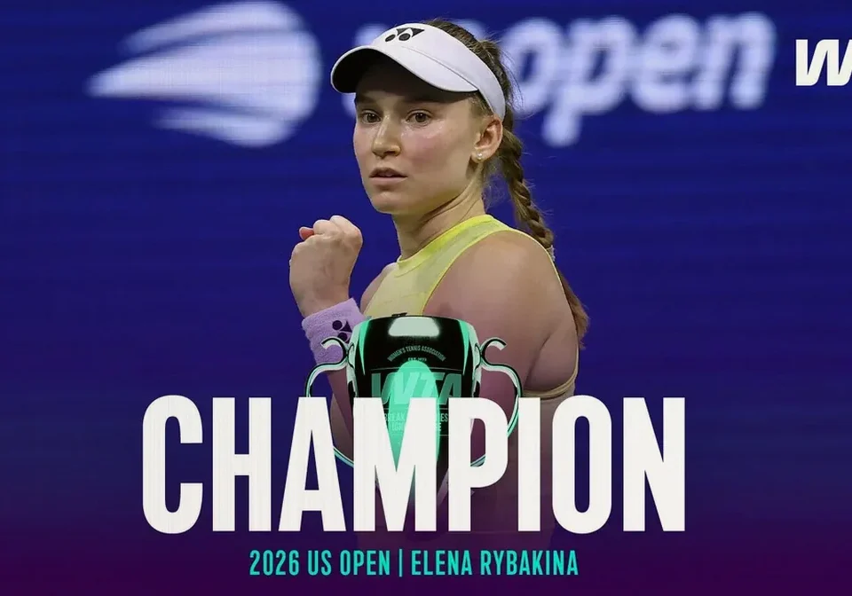 Rybakina Clinches 2026 WTA Finals Spot After US Open Triumph