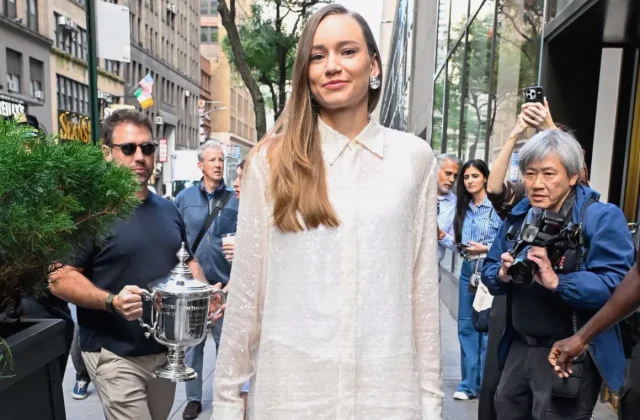 Rybakina Celebrates US Open Triumph and World No. 1 Milestone in New York