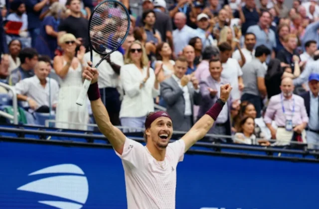 Alexander Zverev: No US Open Update Included in Supplied Material