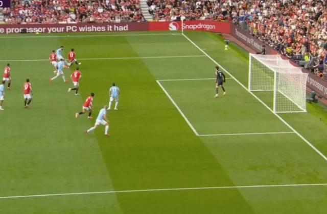 PGMOL Admits Haaland’s Derby Winner Should Have Had Offside Review