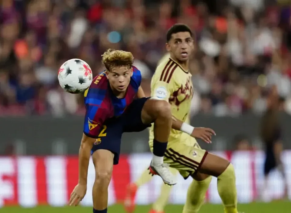 Barcelona’s Orian Goren Earns First Israel Under-21 Call-Up at 17
