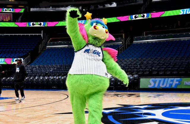 Orlando Magic’s STUFF Earns Third NBA Mascot of the Year Award