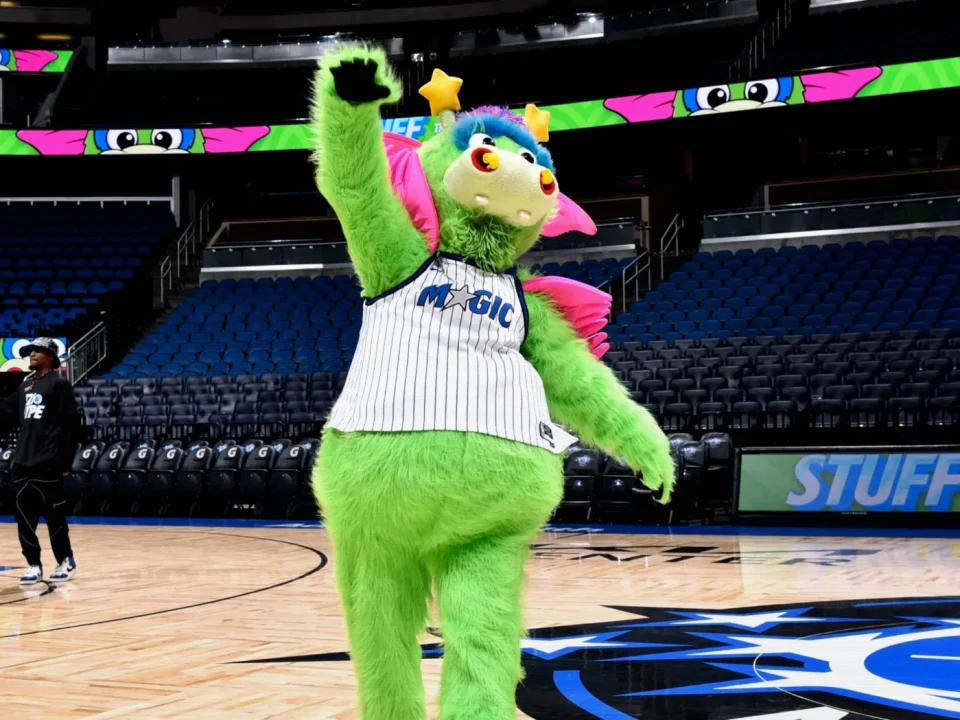 Orlando Magic’s STUFF Earns Third NBA Mascot of the Year Award