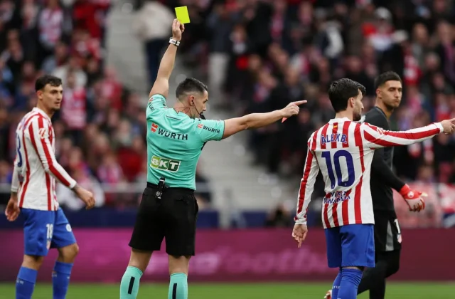 Miguel Ángel Ortiz Arias to Make Derby History in Atlético vs Real Madrid
