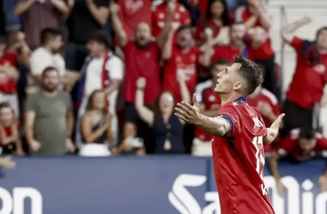 Osasuna vs Rayo Vallecano: LaLiga Round Seven Live Coverage