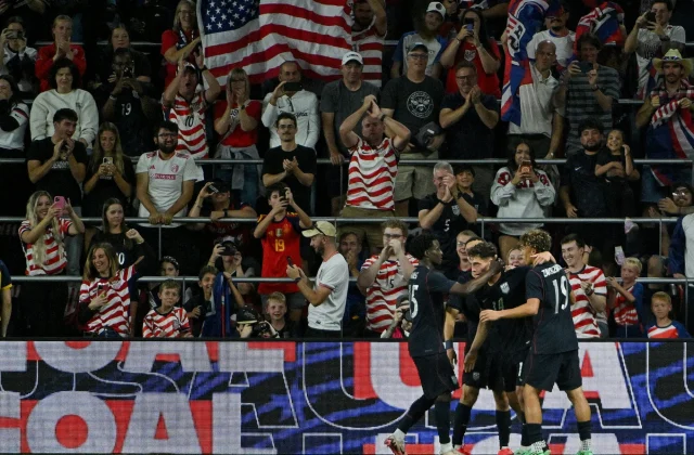 Pochettino’s United States Beat Chile 4-2 in Six-Goal Thriller