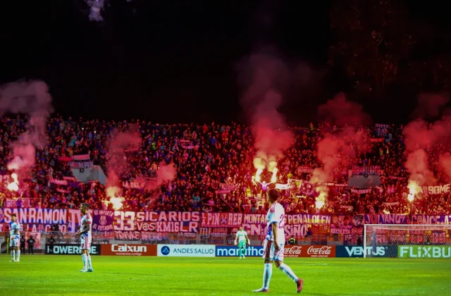 Universidad de Chile vs Everton Abandoned After Crowd Disorder