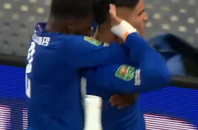 Carlos Alcaraz Nets Carabao Cup Winner for Everton Against Wolves