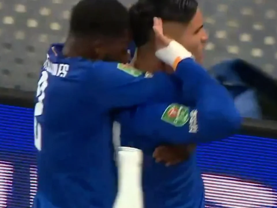 Carlos Alcaraz Nets Carabao Cup Winner for Everton Against Wolves