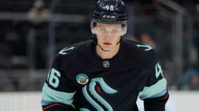 Kraken’s Ville Ottavainen Hit With Maximum Fine After Flames Fight