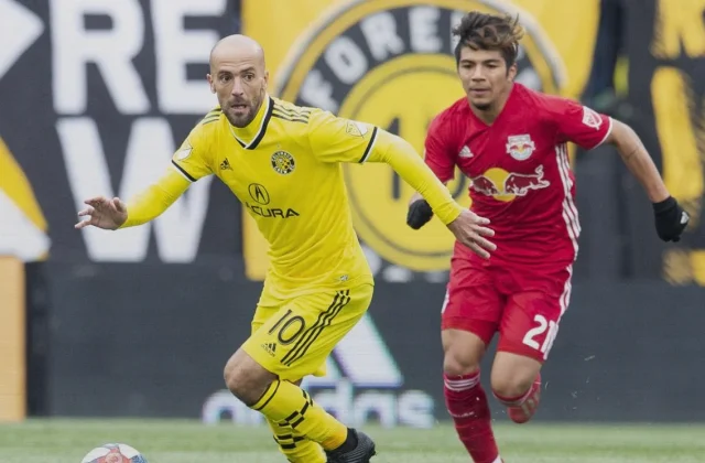 Federico Higuain Sacked by Columbus Crew Over Sexist Remarks