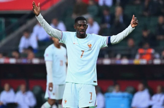 Dembélé Says France Could Have Scored More in Zidane’s Turkey Debut