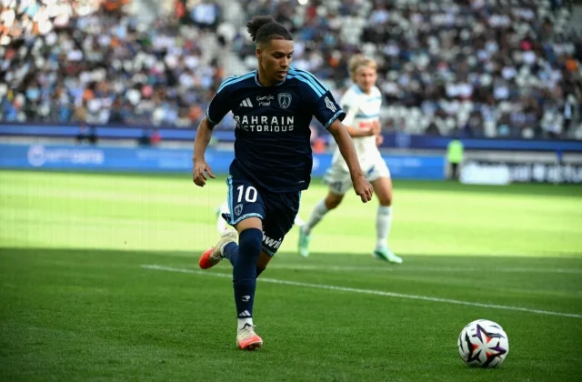 Ilan Kebbal Pounces on Strasbourg Error to Put Paris FC Ahead