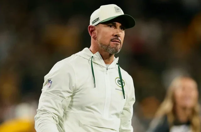 Packers Booed After Falcons Hand Green Bay 35-14 Loss at Lambeau