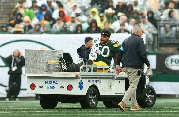 Packers RT Zach Bako-Bewele Set for Knee Surgery, Long Absence