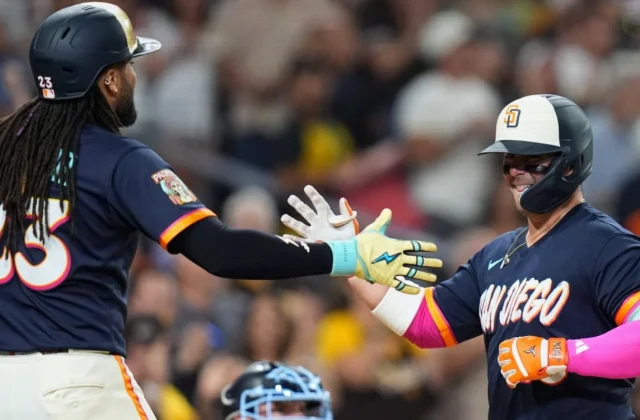 Padres Beat Marlins 8-2 to Tighten National League Wild Card Race