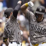 Padres Clinch NL Wild Card Home Field With 91-Win Finish
