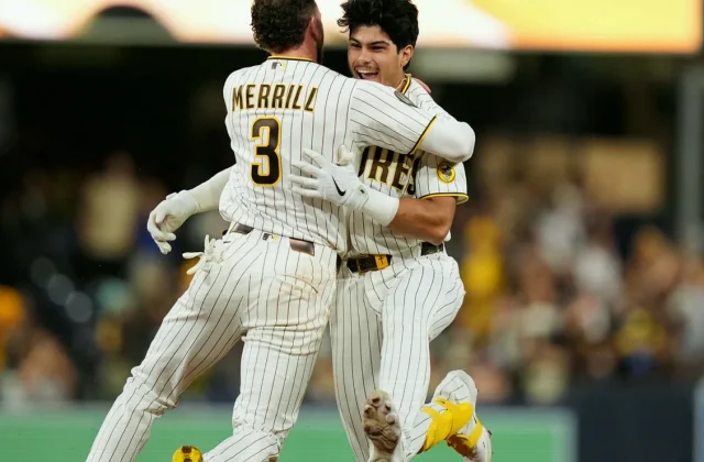 Ethan Salas Walk-Off Lifts Padres Past Marlins in Playoff-Style Win