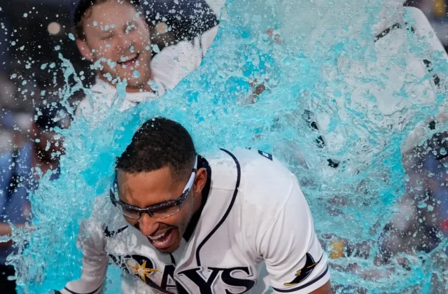 Richie Palacios Lifts Rays Over Red Sox With Ninth-Inning Walk-Off Hit