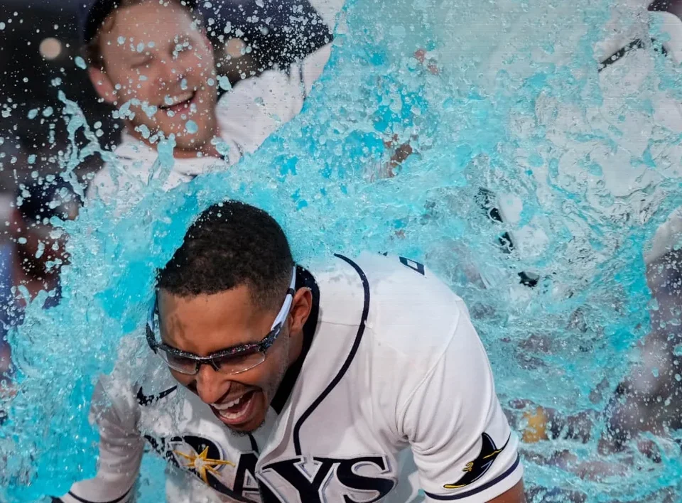 Richie Palacios Lifts Rays Over Red Sox With Ninth-Inning Walk-Off Hit