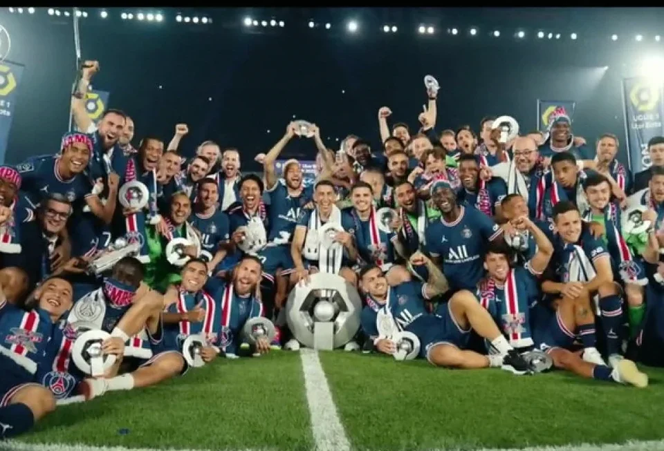 Ligue 1 Winners List: PSG, Saint-Étienne and Lyon’s Historic Dominance
