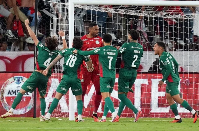 Palmeiras Edge Liga de Quito on Penalties to Reach Libertadores Semi-Finals