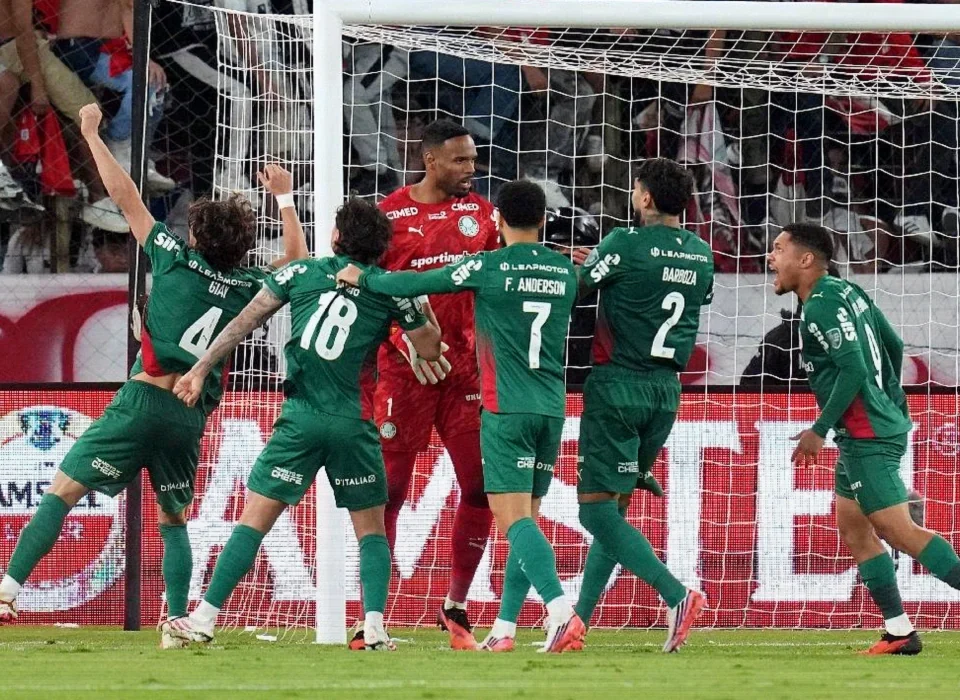 Palmeiras Edge Liga de Quito on Penalties to Reach Libertadores Semi-Finals