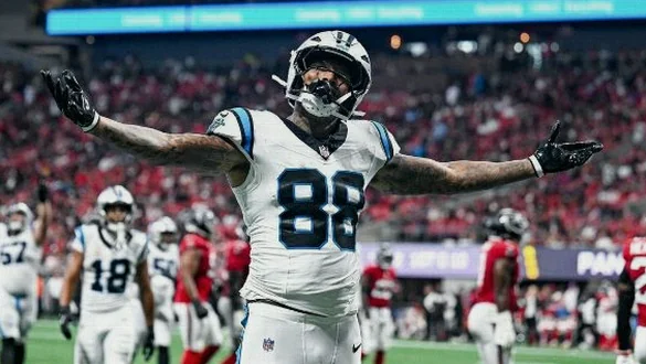 Darren Waller Emerging as Bryce Young’s Go-To Red-Zone Target
