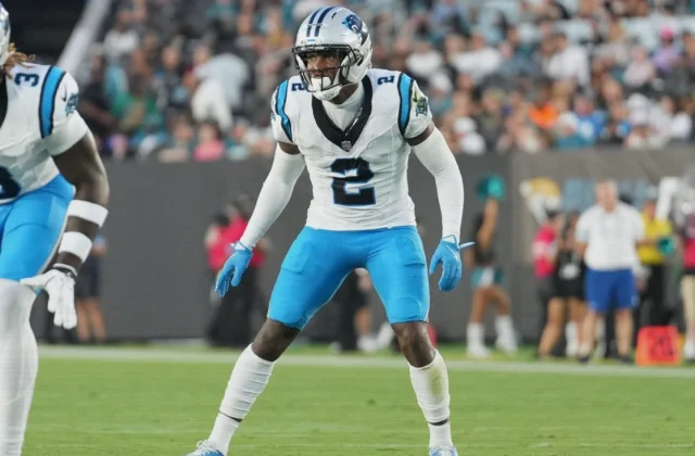 Panthers Put Jaycee Horn and Mike Jackson on Injured Reserve